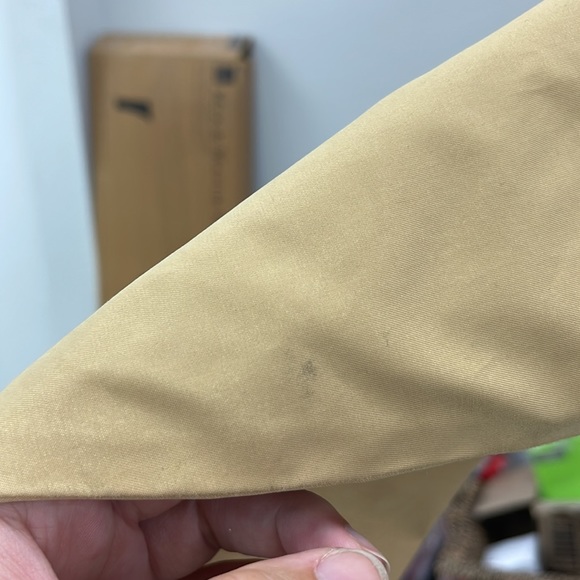 Members Only Yellow Anorak Jacket - Picture 5 of 7